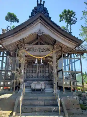 本保神社の本殿・本堂
