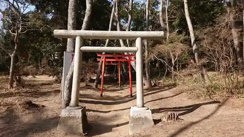 大洗磯前神社の鳥居