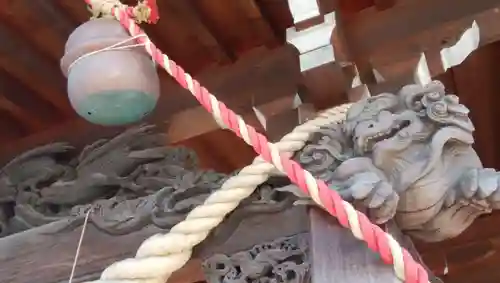 白山神社の芸術