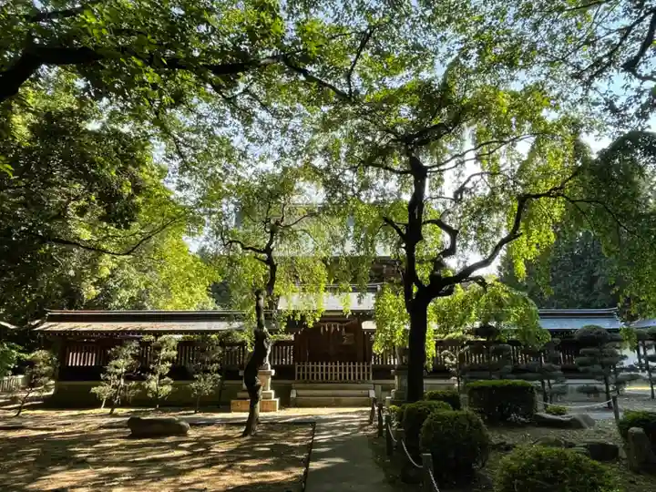 花岡八幡宮(山口県)