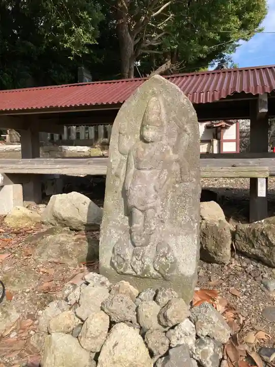 龍口明神社(元宮)の末社・摂社