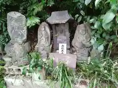 四山神社の仏像