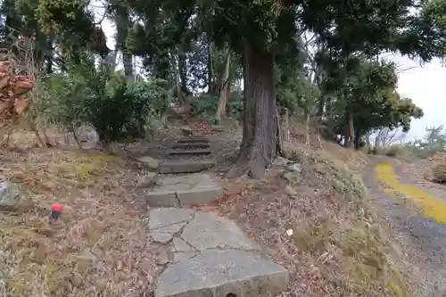 八幡神社の景色