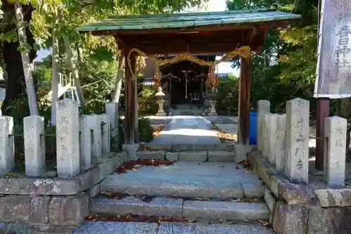 勝龍寺の末社