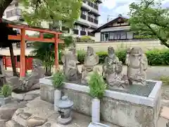 四天王寺庚申堂の像