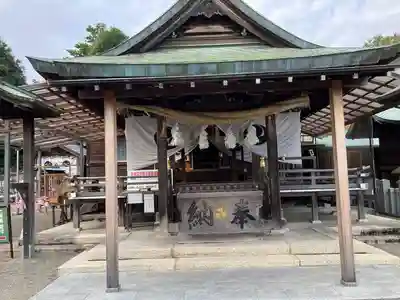 針綱神社の本殿・本堂