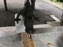 三吉神社の手水