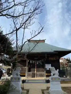 井野天満神社の本殿・本堂