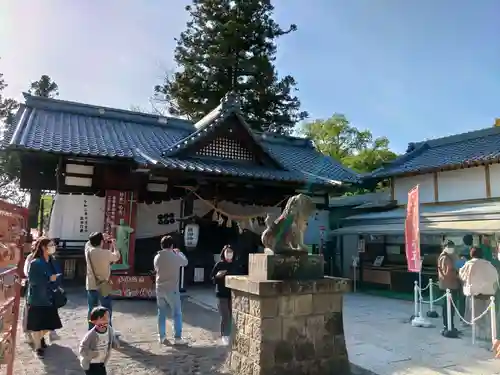 眞田神社の本殿