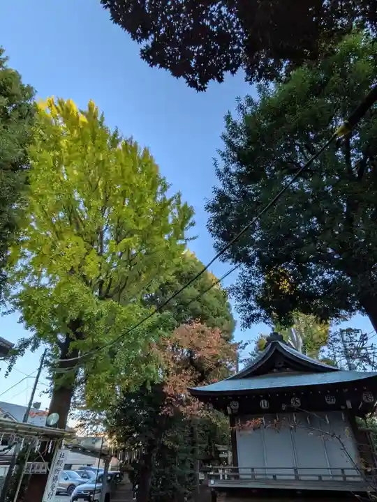 神明氷川神社(東京都)