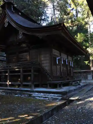 武田八幡宮(山梨県)