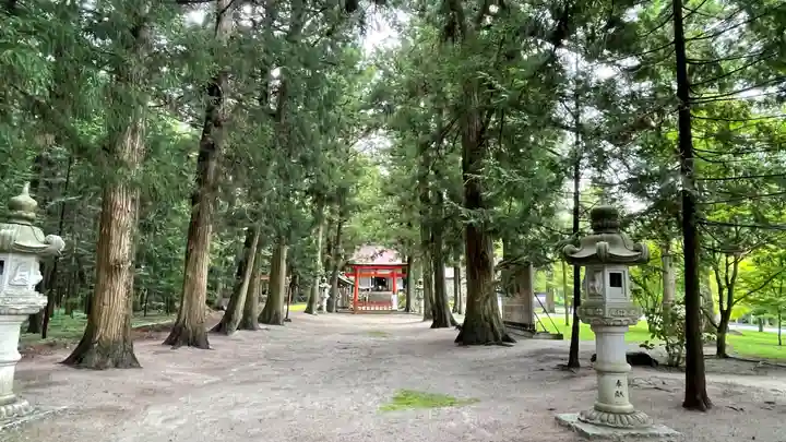 上沼八幡神社(宮城県)