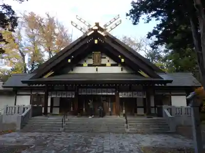 新琴似神社の本殿・本堂