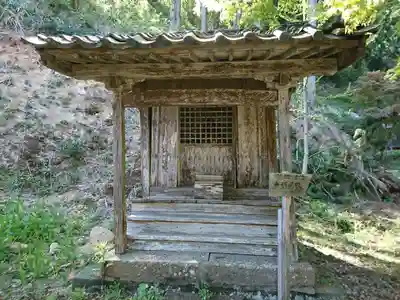 大谷寺の末社・摂社