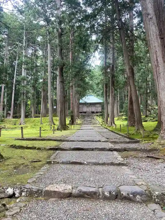 平泉寺白山神社(福井県)