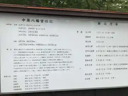 中原八幡宮(福岡県)