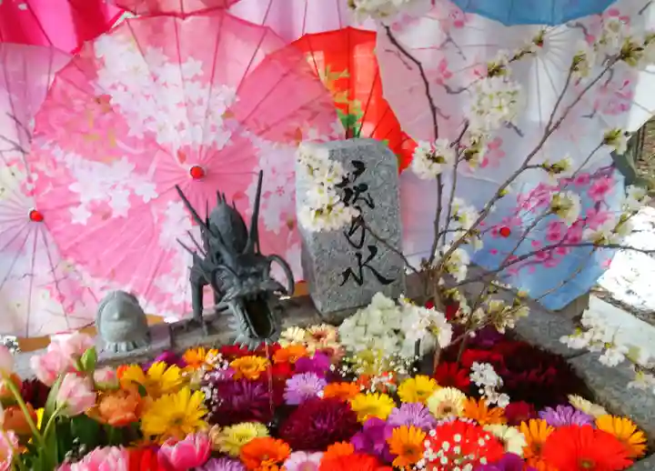 札幌諏訪神社の手水舎