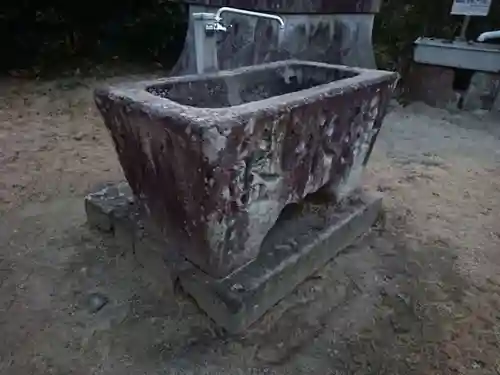 修福寺の手水舎