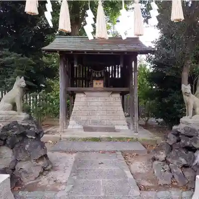 葛飾八幡宮の本殿・本堂