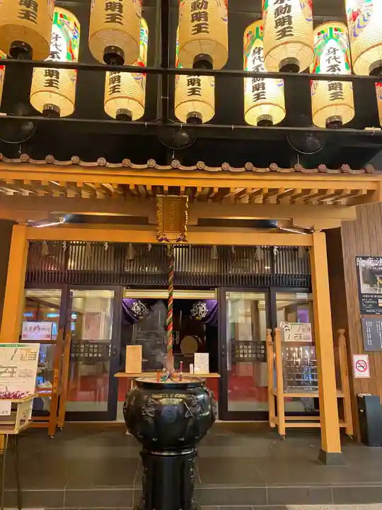 万松寺の本殿・本堂