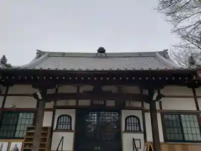 東運寺の本殿・本堂