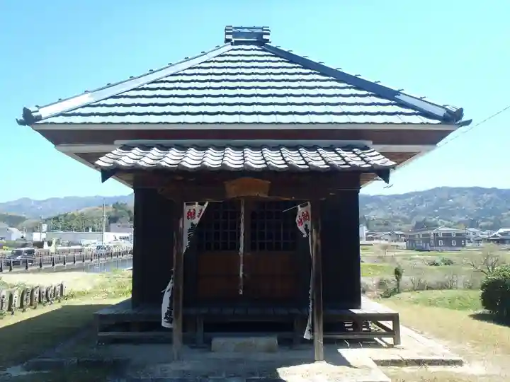 羽広観音堂(岐阜県)