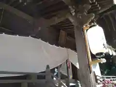 酒列磯前神社の本殿