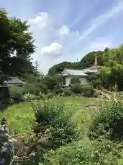 本土寺の周辺