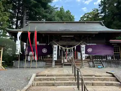 法霊山龗神社(青森県)