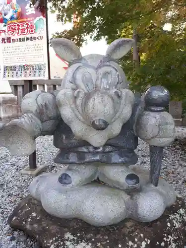 白鷺神社の狛犬