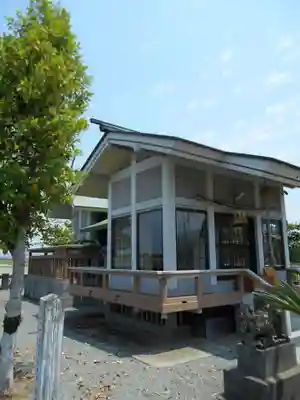 岩崎神社の本殿・本堂