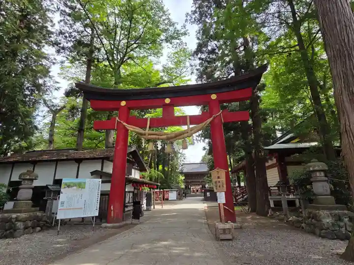 伊佐須美神社(福島県)