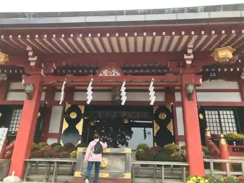 大山阿夫利神社の本殿・本堂