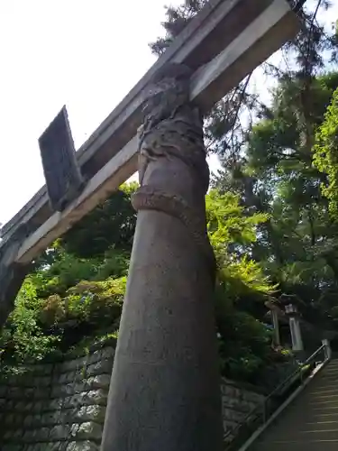 品川神社の芸術