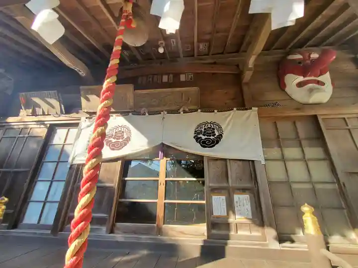 加波山普明神社の本殿・本堂