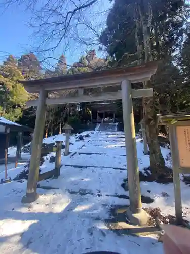 金峯神社の鳥居