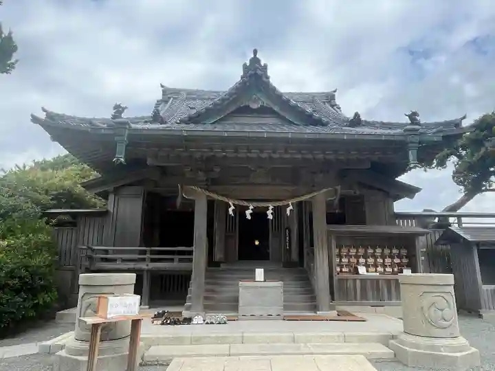 森戸大明神(森戸神社)(神奈川県)