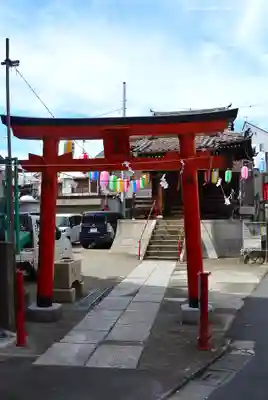 白魚稲荷神社(東京都)