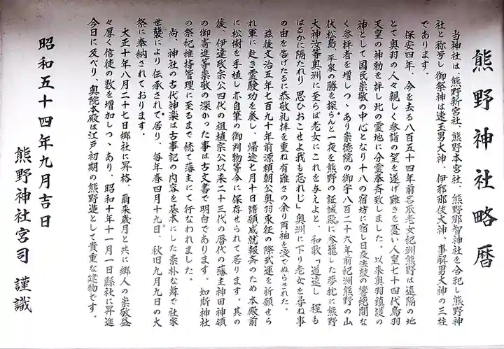 熊野神社(宮城県)