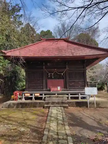 上羽黒神社(茨城県)