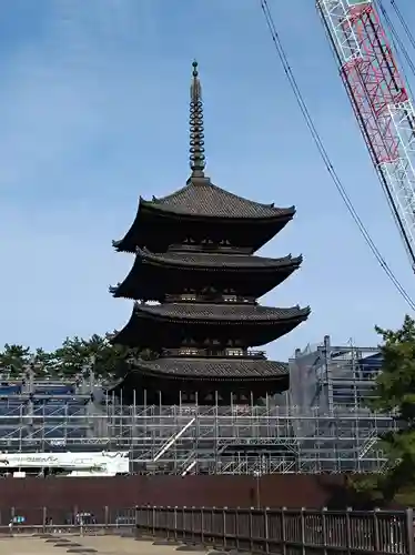 興福寺 五重塔(奈良県)