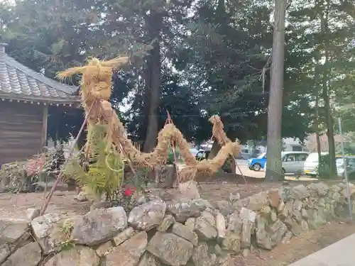 手力雄神社の芸術