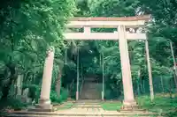青葉神社の鳥居