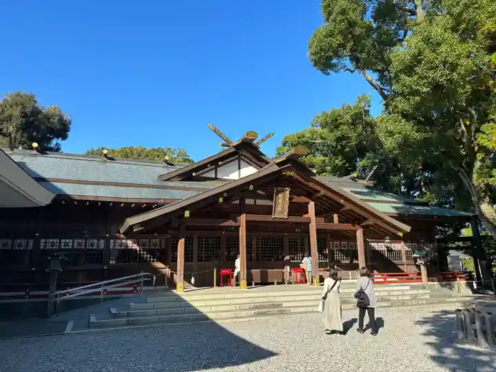 猿田彦神社の本殿・本堂