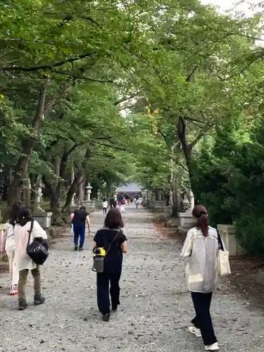 冨士御室浅間神社の景色