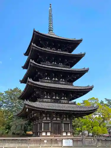 興福寺 五重塔の塔