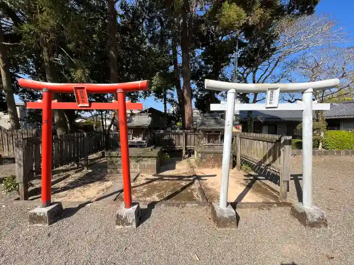 小戸神社の鳥居