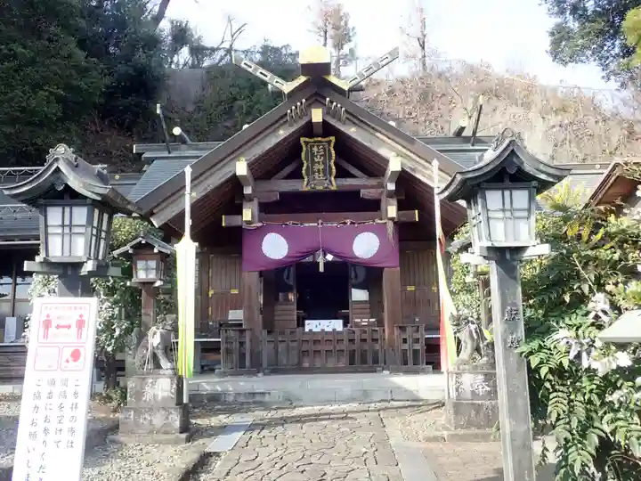 新羽杉山神社(神奈川県)