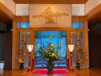 善養寺の本殿・本堂