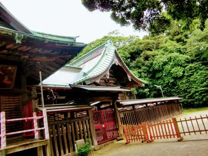 下総国三山 二宮神社の本殿・本堂